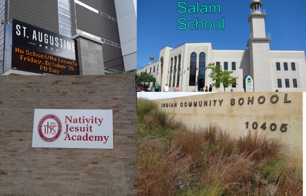 St.Augustine, Salam School, Nativity Jesuit, Indian Community