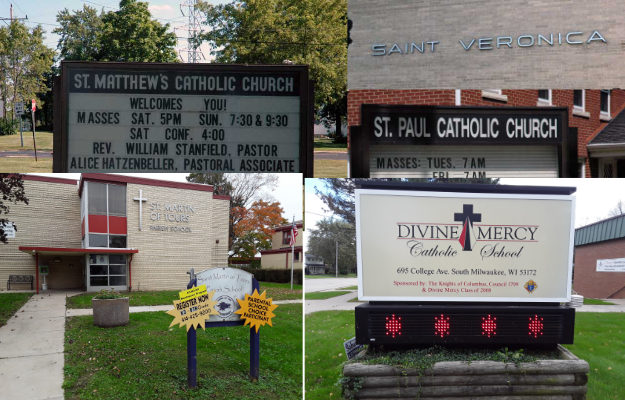 St.Matthew, St. Veronica, DM St Martin Tours