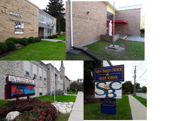 St. Peter, St. Charles, STTA, St. Mary